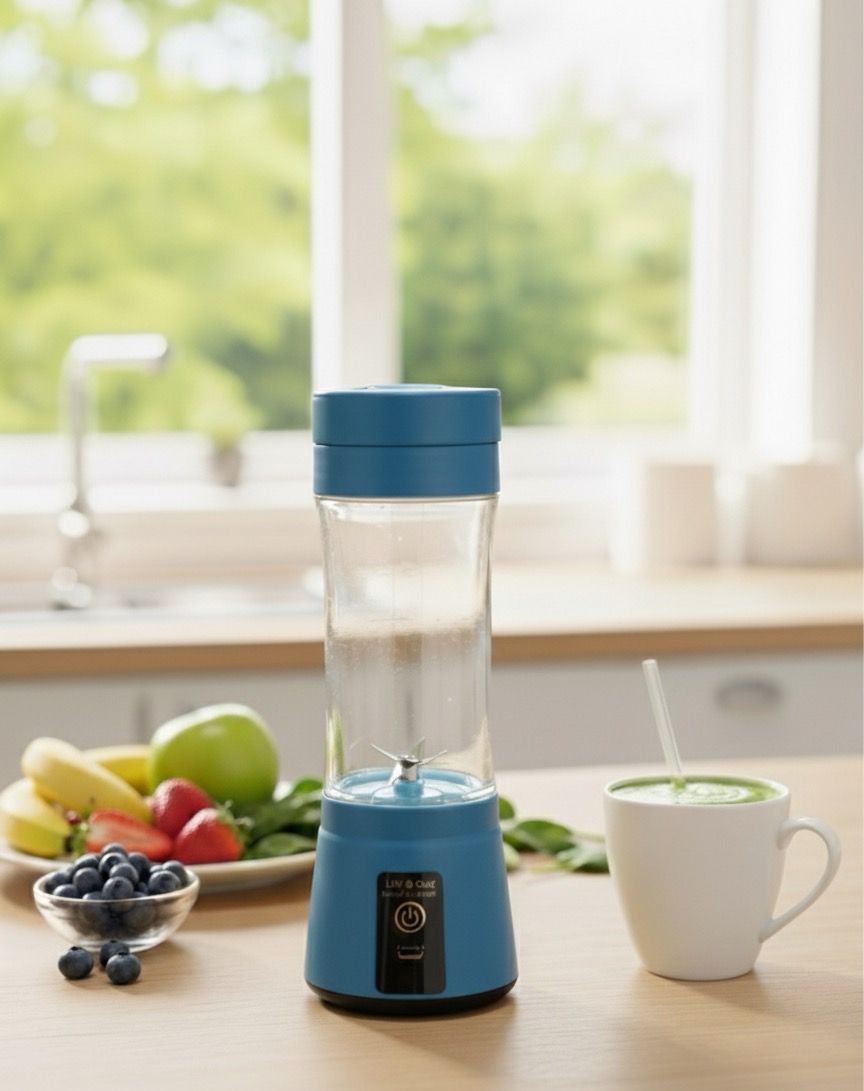 خلاط محمول صغير قابل للشحن