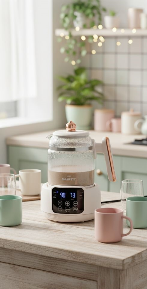 SMURF ETT غلاية كهربائية رقمية