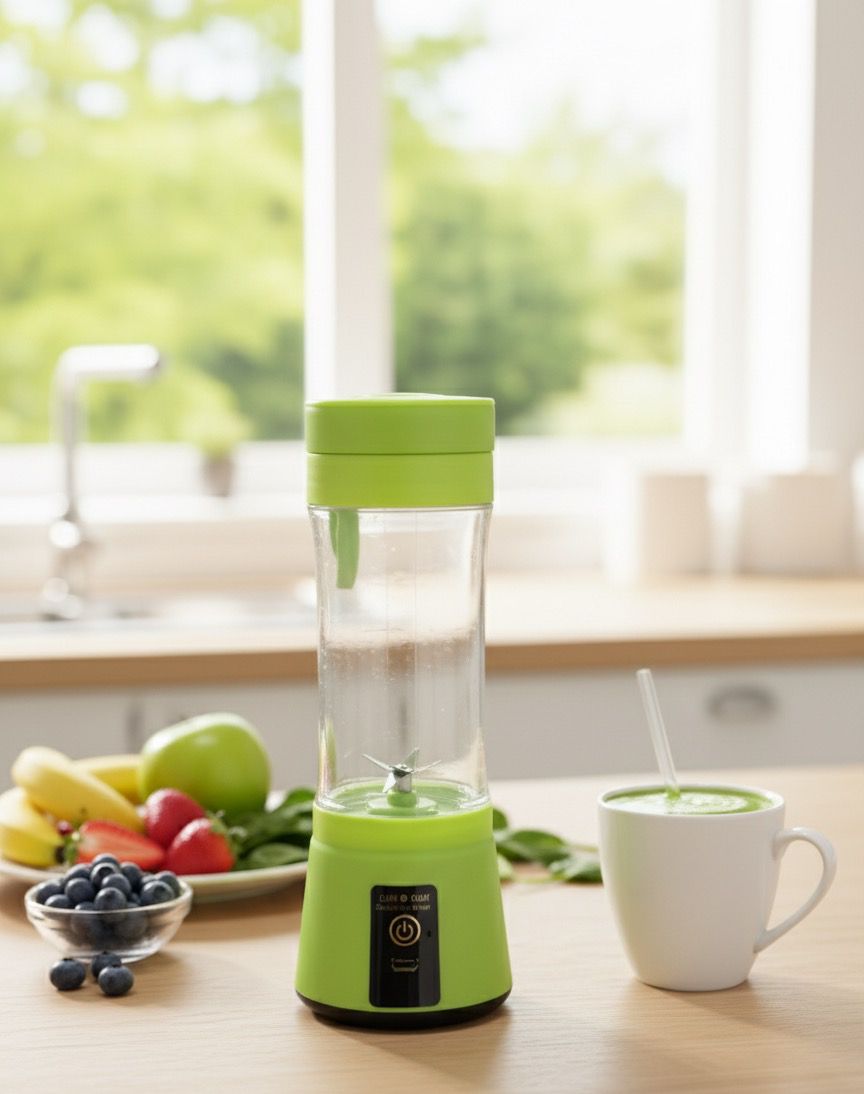 خلاط محمول صغير قابل للشحن