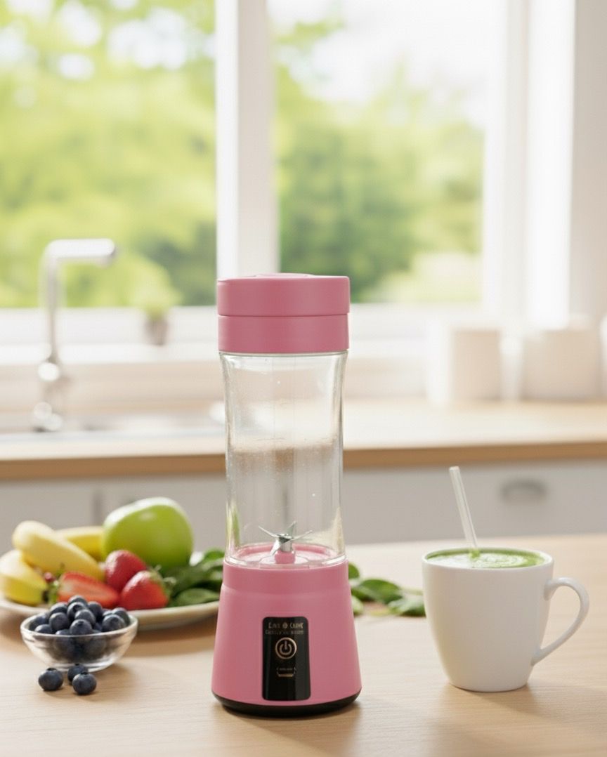 خلاط محمول صغير قابل للشحن