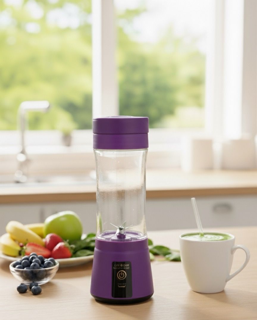 خلاط محمول صغير قابل للشحن